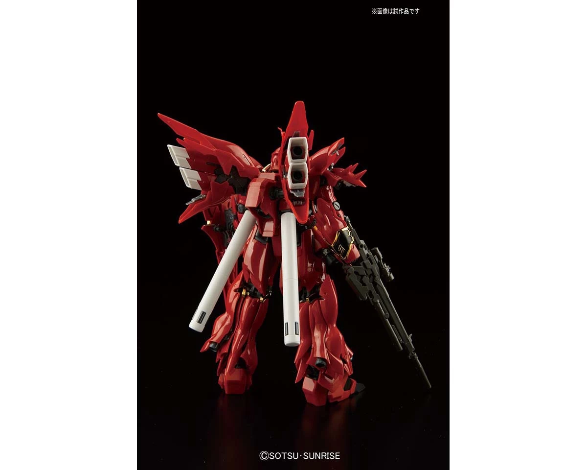 RG 1/144 SINANJU 5 RG 1/144 SINANJU – Image 3