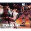MEGASIZE 1/48 CHAR’S ZAKU II 1 MEGASIZE 1/48 CHAR’S ZAKU II -Figurines Du Modèle GUN83312 1