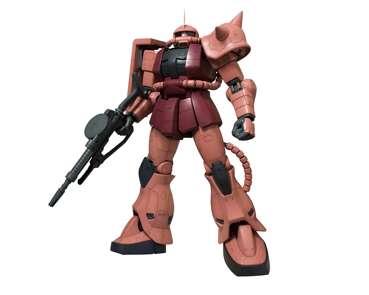 MEGASIZE 1/48 CHAR’S ZAKU II 4 MEGASIZE 1/48 CHAR’S ZAKU II – Image 2