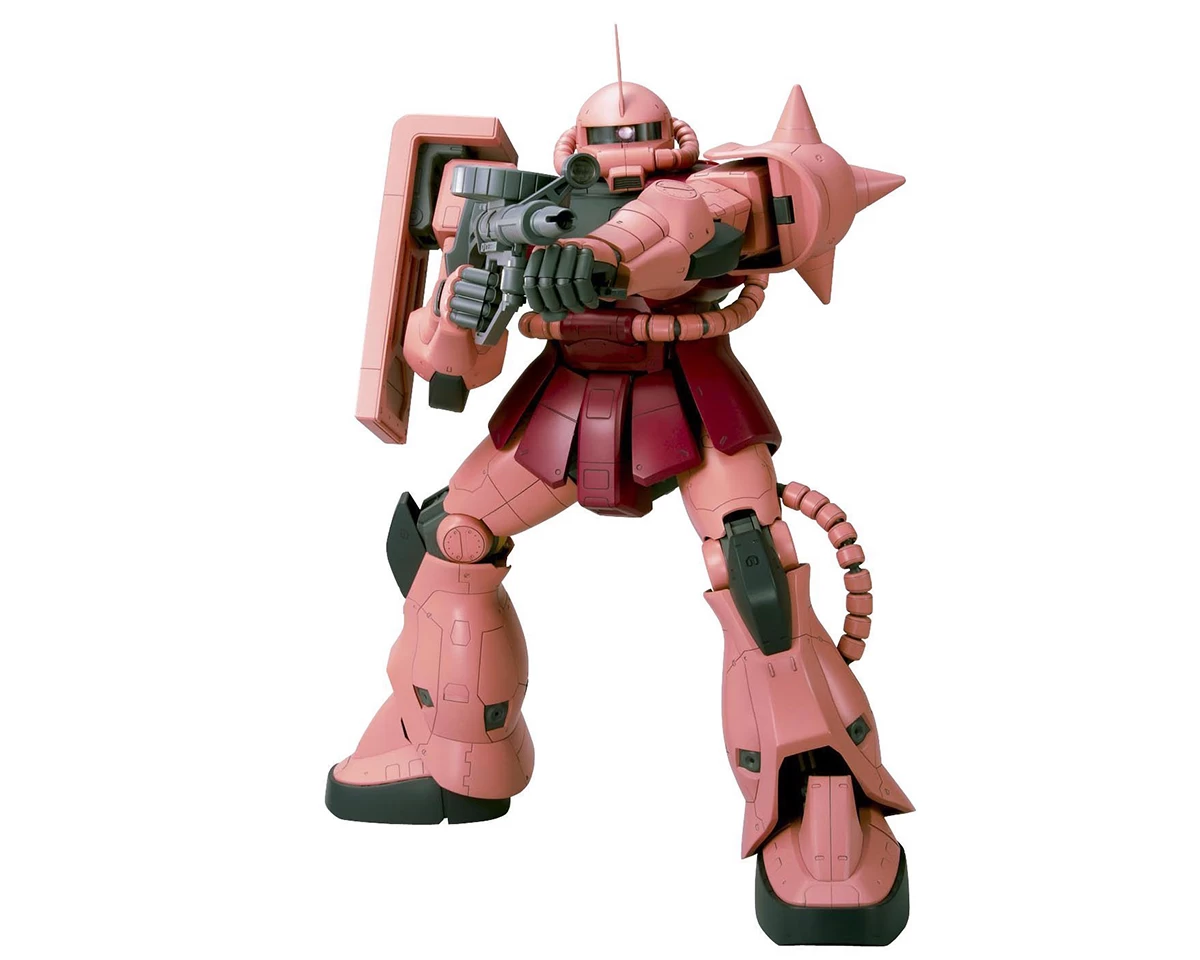 MEGASIZE 1/48 CHAR’S ZAKU II 5 MEGASIZE 1/48 CHAR’S ZAKU II – Image 3