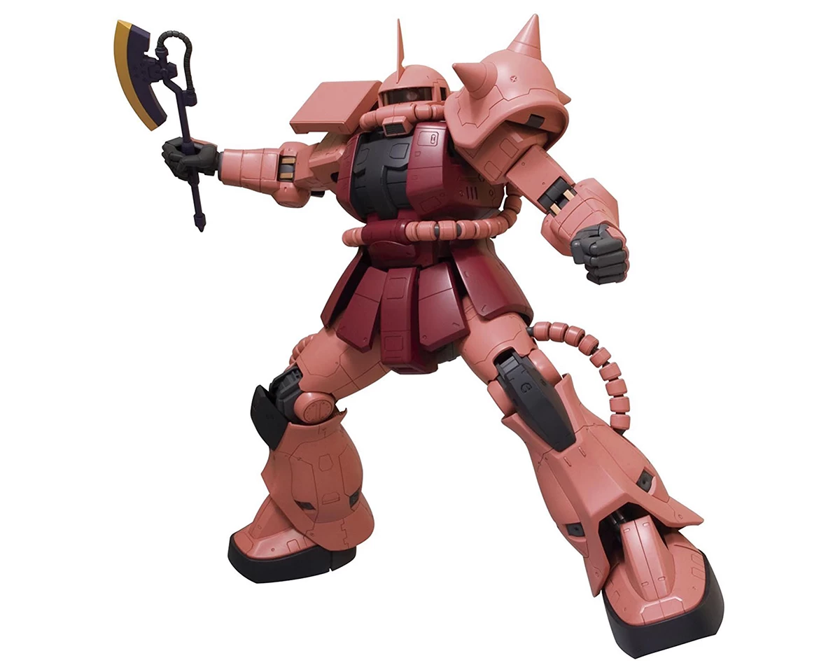 MEGASIZE 1/48 CHAR’S ZAKU II 6 MEGASIZE 1/48 CHAR’S ZAKU II – Image 4