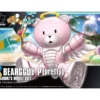 HGBF 1/144 BEARGGUY(P) PRETTY 1 HGBF 1/144 BEARGGUY(P) PRETTY -Figurines Du Modèle GUN83316 1