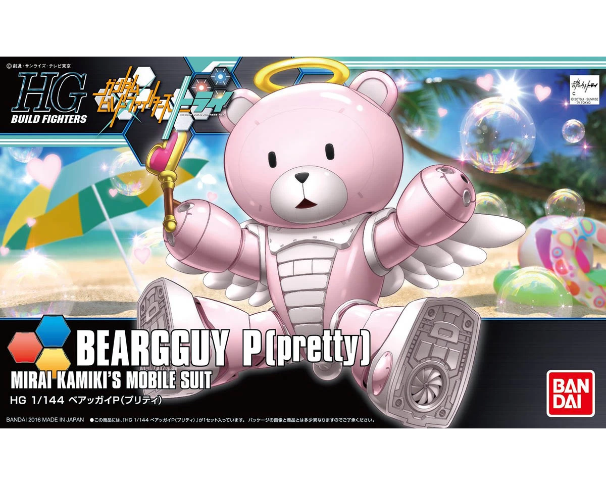 HGBF 1/144 BEARGGUY(P) PRETTY 3 HGBF 1/144 BEARGGUY(P) PRETTY
