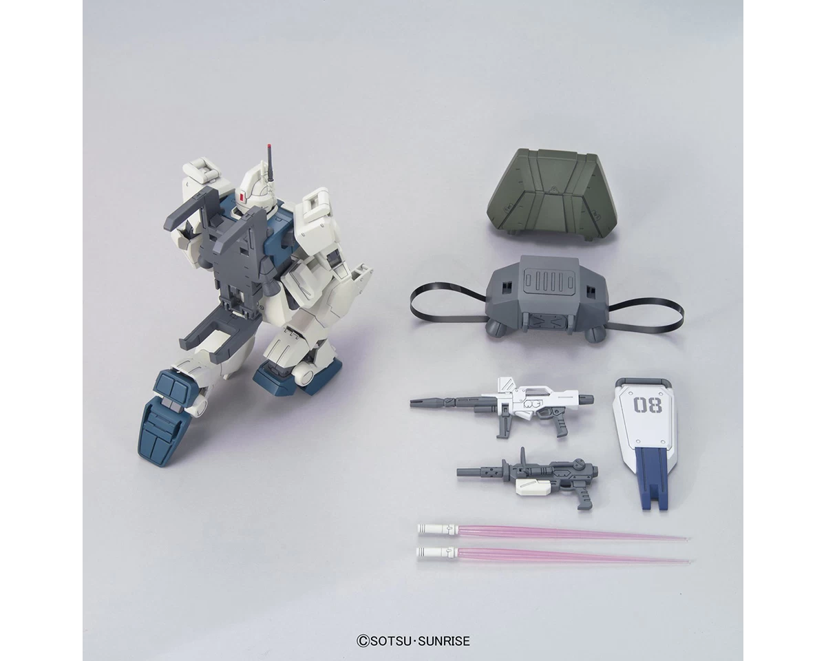 HGUC 1/144 GUNDAM EZ8 7 HGUC 1/144 GUNDAM EZ8 – Image 5