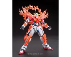 HGBF 1/144 TRY BURNING GUNDAM 7 HGBF 1/144 TRY BURNING GUNDAM -Figurines Du Modèle GUN83569 3