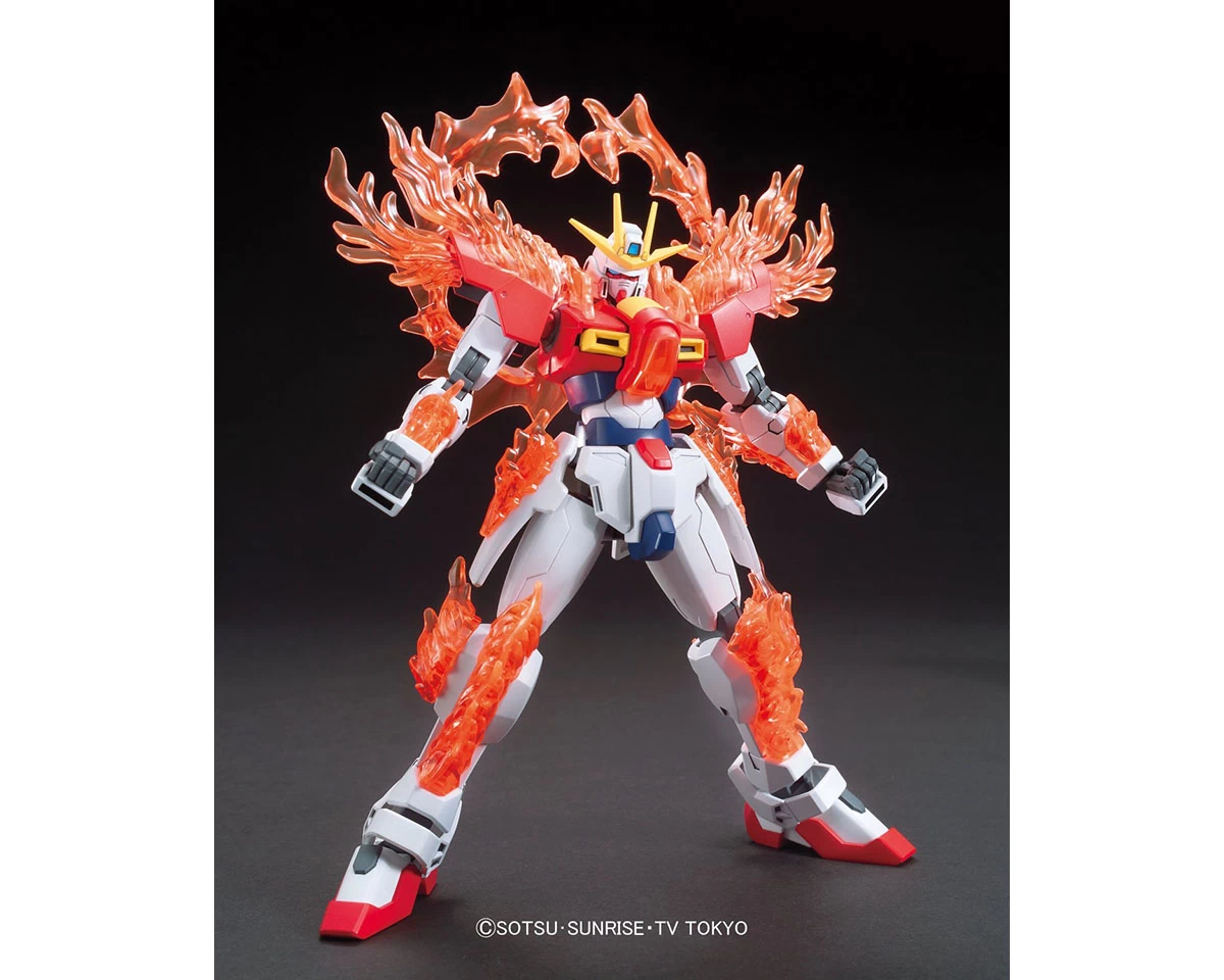 HGBF 1/144 TRY BURNING GUNDAM 5 HGBF 1/144 TRY BURNING GUNDAM – Image 3
