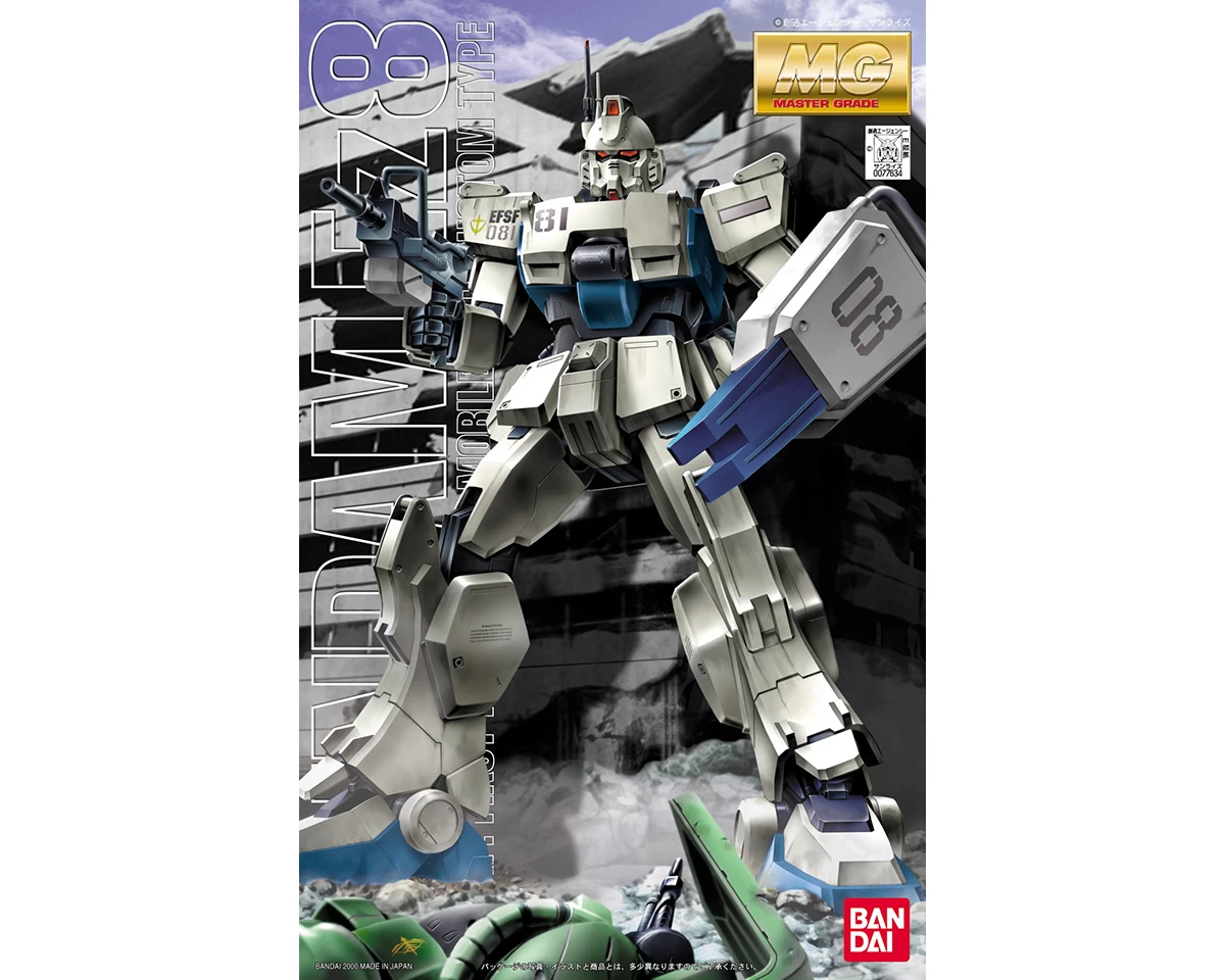 MG 1/100 RX-79G GUNDAM EZ8 3 MG 1/100 RX-79G GUNDAM EZ8