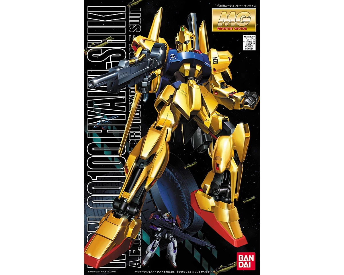 MG 1/100 MSN-100 HYAKUSHIKI 3 MG 1/100 MSN-100 HYAKUSHIKI