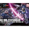 HGUC 1/144 MSZ-006 ZETA GUNDAM -Figurines Du Modèle GUN83580 1