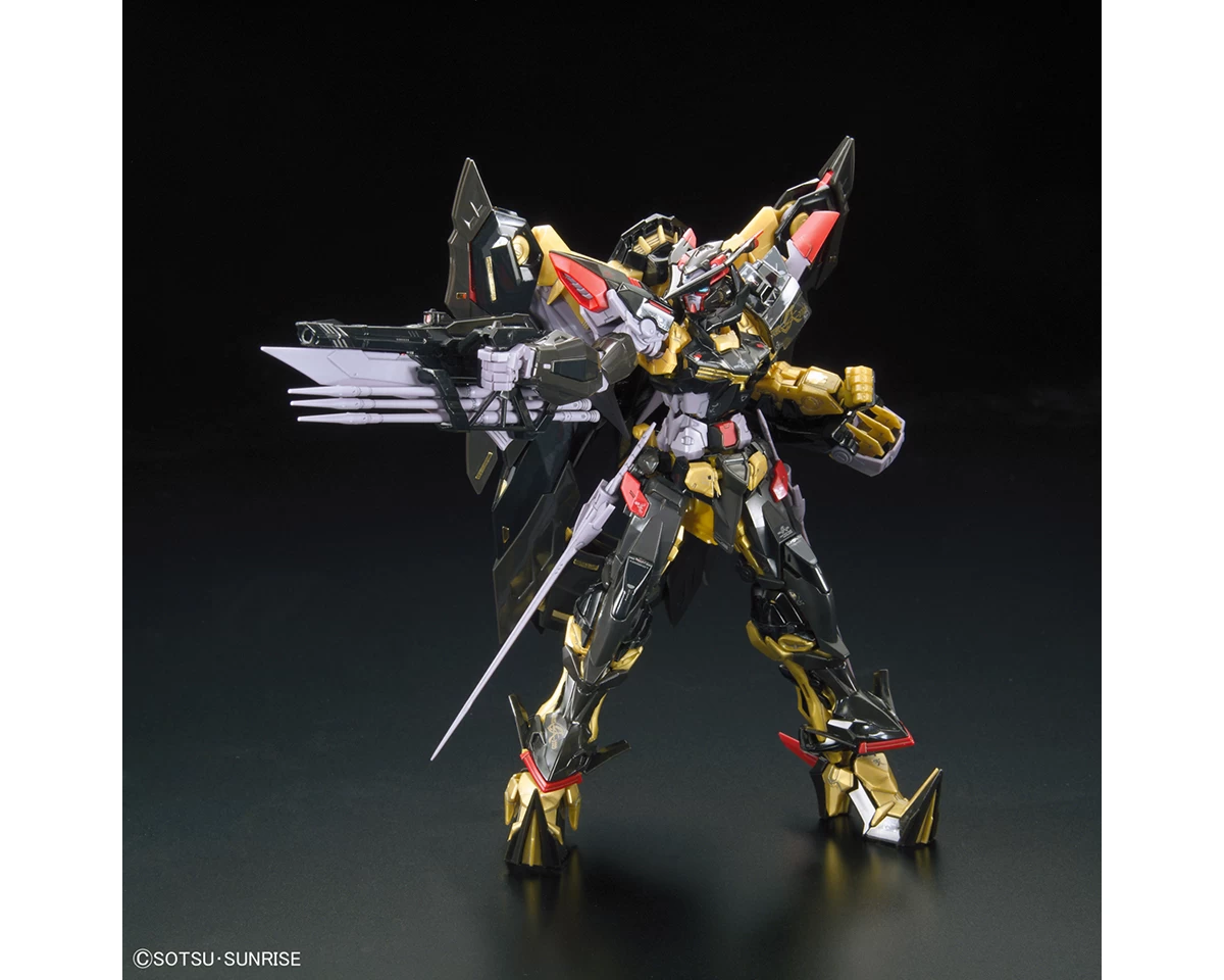 RG 1/144 GUNDAM ASTRAY GOLD FRAME AMATSU MINA 6 RG 1/144 GUNDAM ASTRAY GOLD FRAME AMATSU MINA – Image 4