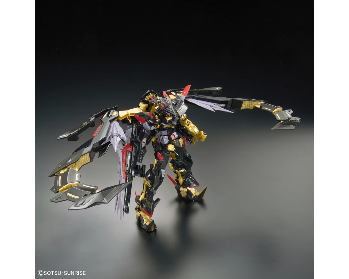RG 1/144 GUNDAM ASTRAY GOLD FRAME AMATSU MINA 8 RG 1/144 GUNDAM ASTRAY GOLD FRAME AMATSU MINA – Image 6