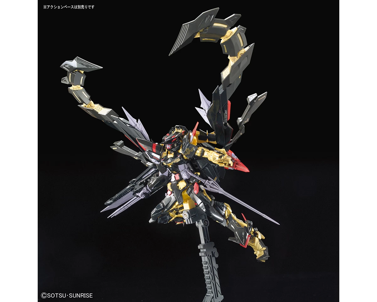 RG 1/144 GUNDAM ASTRAY GOLD FRAME AMATSU MINA 10 RG 1/144 GUNDAM ASTRAY GOLD FRAME AMATSU MINA – Image 8