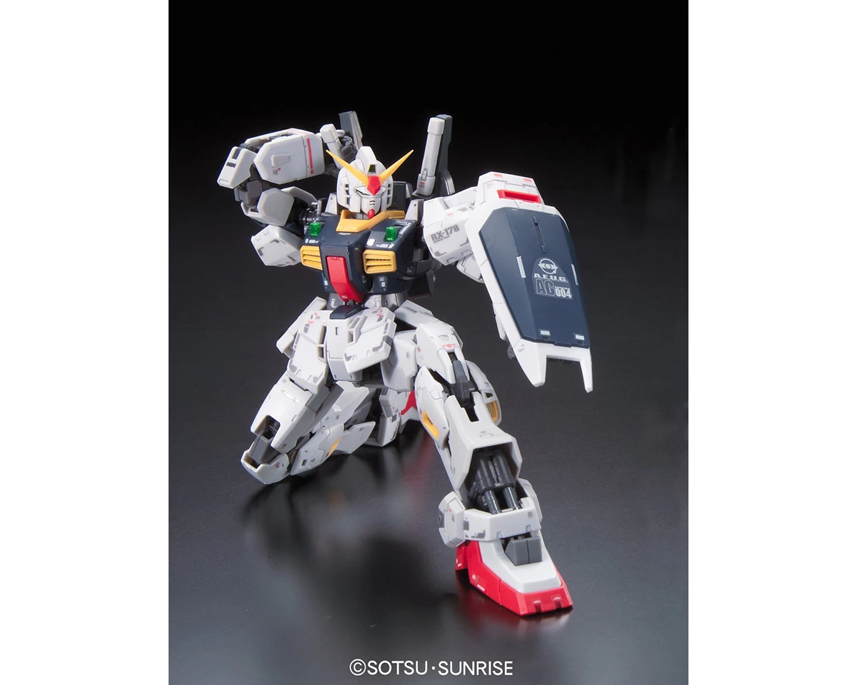 RG 1/144 RX-178 GUNDAM MK-II A.E.U.G 5 RG 1/144 RX-178 GUNDAM MK-II A.E.U.G – Image 3