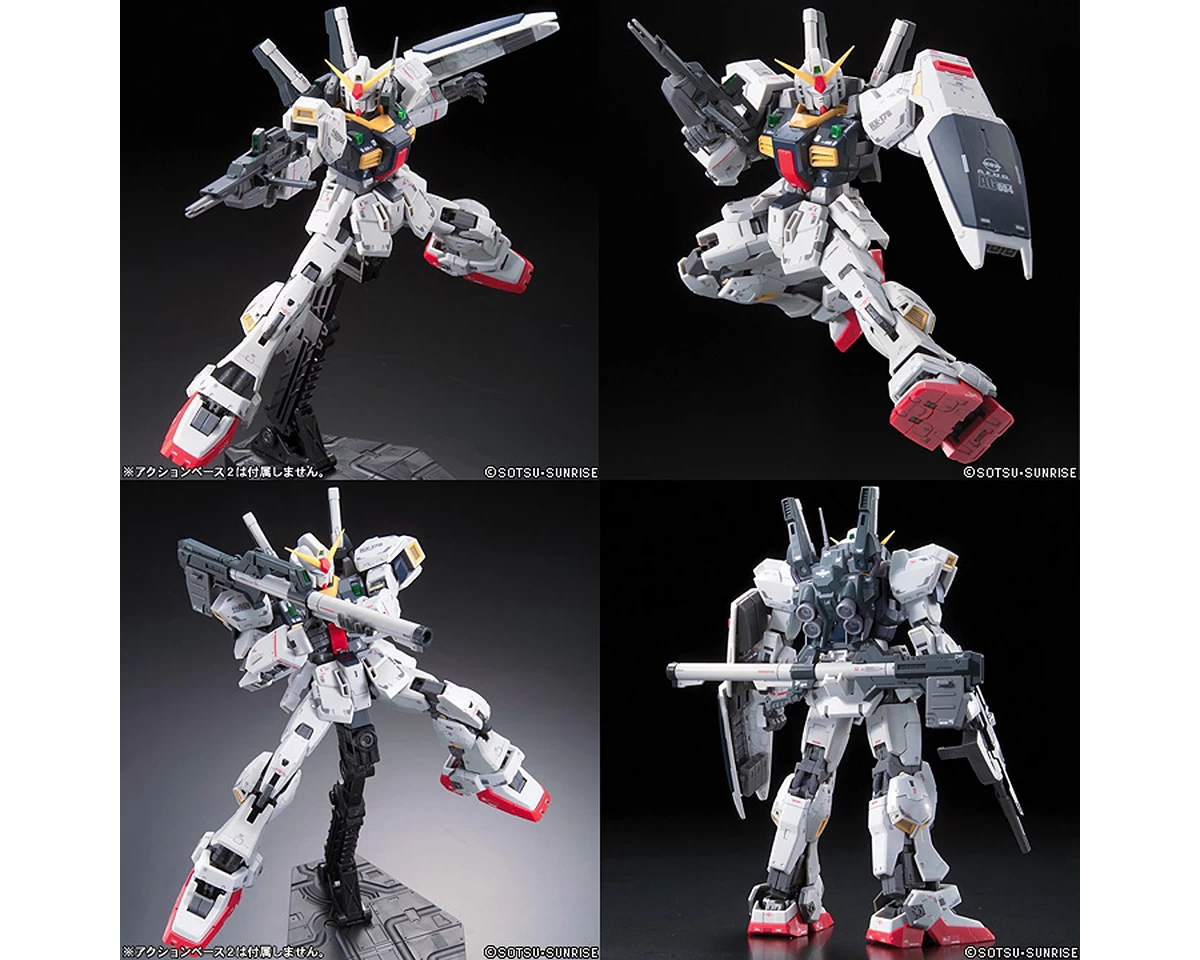 RG 1/144 RX-178 GUNDAM MK-II A.E.U.G 7 RG 1/144 RX-178 GUNDAM MK-II A.E.U.G – Image 5