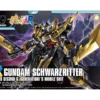 HGBF 1/144 GUNDAM SCHWARZRITTER -Figurines Du Modèle GUN83634 1