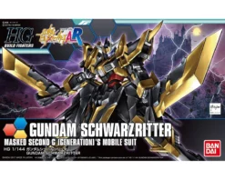 HGBF 1/144 GUNDAM SCHWARZRITTER
