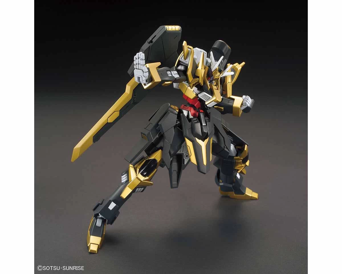 HGBF 1/144 GUNDAM SCHWARZRITTER 6 HGBF 1/144 GUNDAM SCHWARZRITTER – Image 4