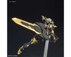 HGBF 1/144 GUNDAM SCHWARZRITTER 12 HGBF 1/144 GUNDAM SCHWARZRITTER -Figurines Du Modèle GUN83634 5