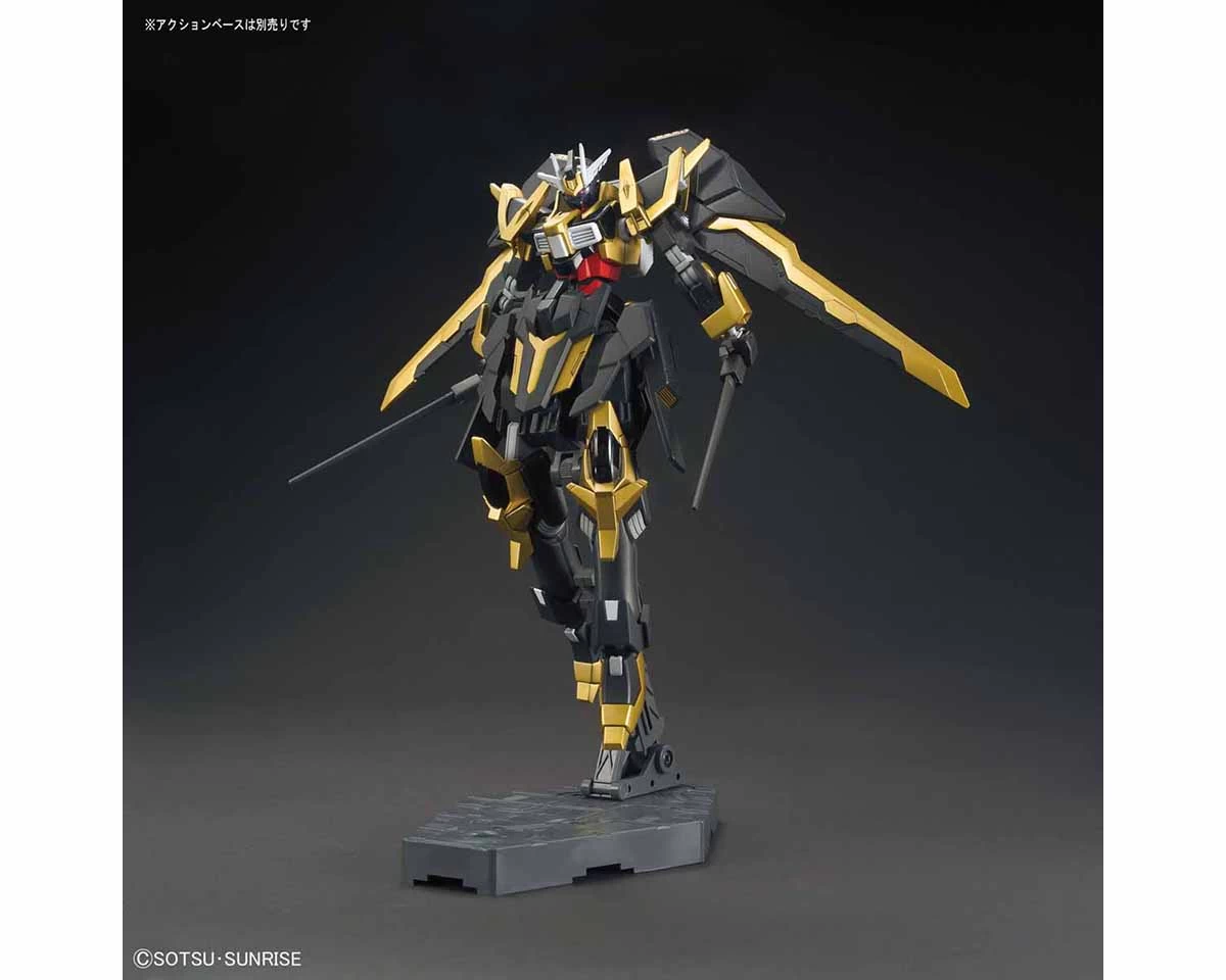 HGBF 1/144 GUNDAM SCHWARZRITTER 8 HGBF 1/144 GUNDAM SCHWARZRITTER – Image 6