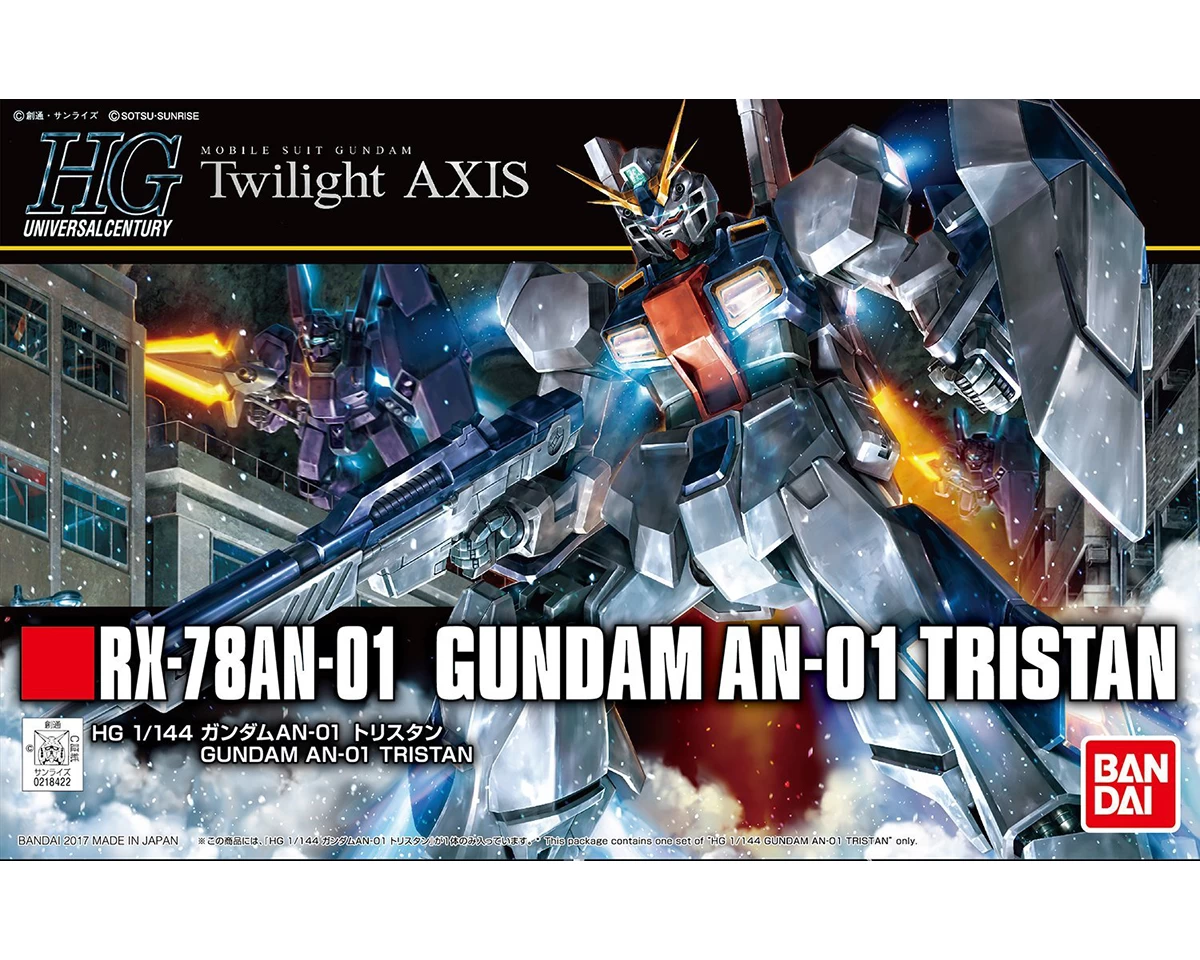 HGUC 1/144 RX-78AN-01 TRISTAN 3 HGUC 1/144 RX-78AN-01 TRISTAN