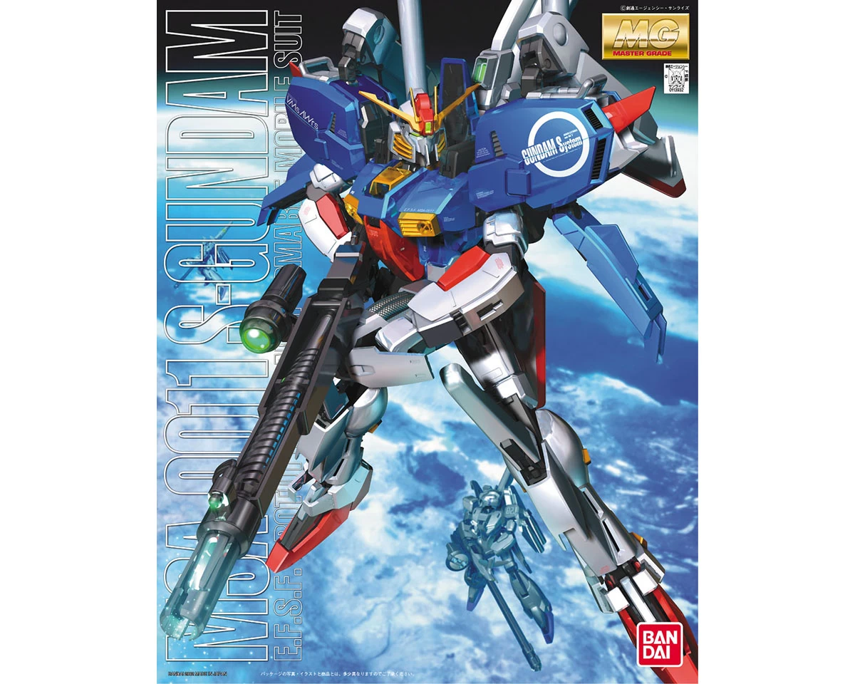 MG 1/100 MSA 0011 S GUNDAM 3 MG 1/100 MSA 0011 S GUNDAM