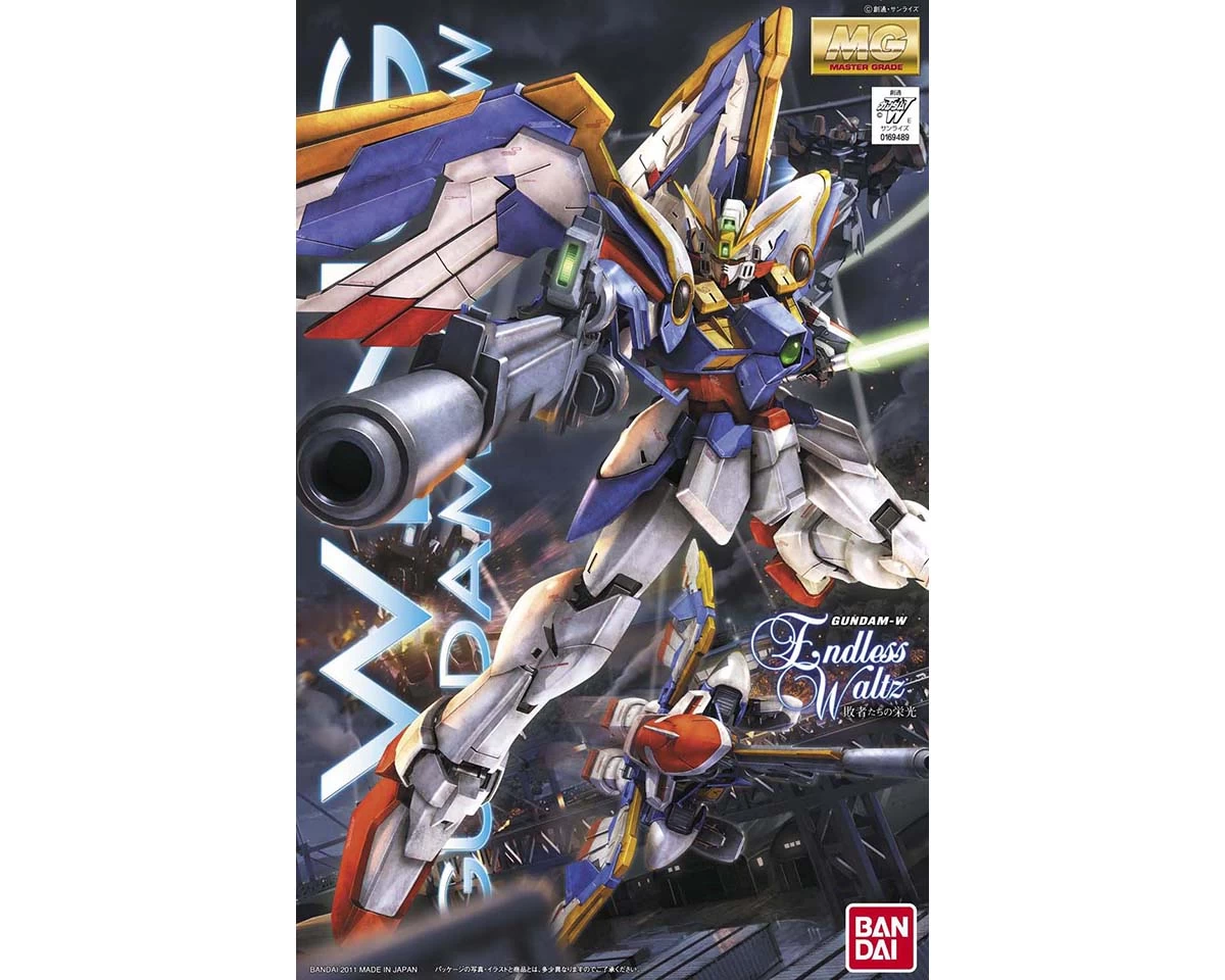 MG 1/100 WING GUNDAM EW VER 3 MG 1/100 WING GUNDAM EW VER
