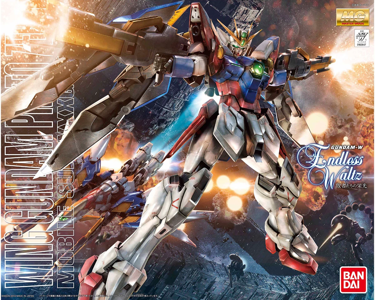 MG 1/100 WING GUNDAM PROTO-ZERO EW 3 MG 1/100 WING GUNDAM PROTO-ZERO EW