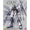 MG 1/100 RX-93 NU GUNDAM VER. KA TITANIUM FINISH -Figurines Du Modèle GUN83651 1