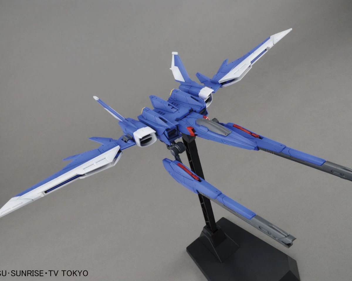 MG 1/100 MG 1/100 BUILD STRIKE GUNDAM FULL PACKAGE 9 MG 1/100 MG 1/100 BUILD STRIKE GUNDAM FULL PACKAGE – Image 7