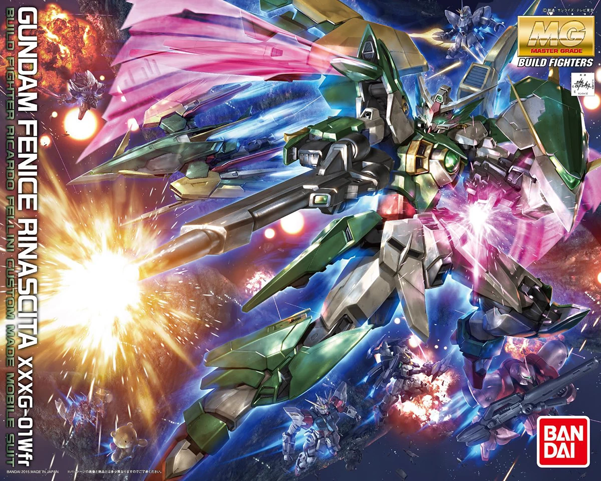 MG 1/100 GUNDAM FENICE RINASCITA 3 MG 1/100 GUNDAM FENICE RINASCITA