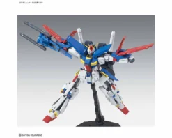 MG 1/100 ZZ GUNDAM VER. KA -Figurines Du Modèle GUN83851 7