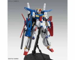 MG 1/100 ZZ GUNDAM VER. KA -Figurines Du Modèle GUN83851 8
