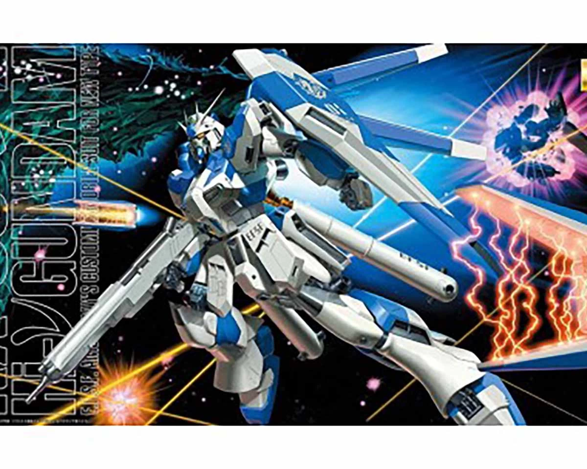 MG 1/100 RX-93 HI NU GUNDAM 3 MG 1/100 RX-93 HI NU GUNDAM