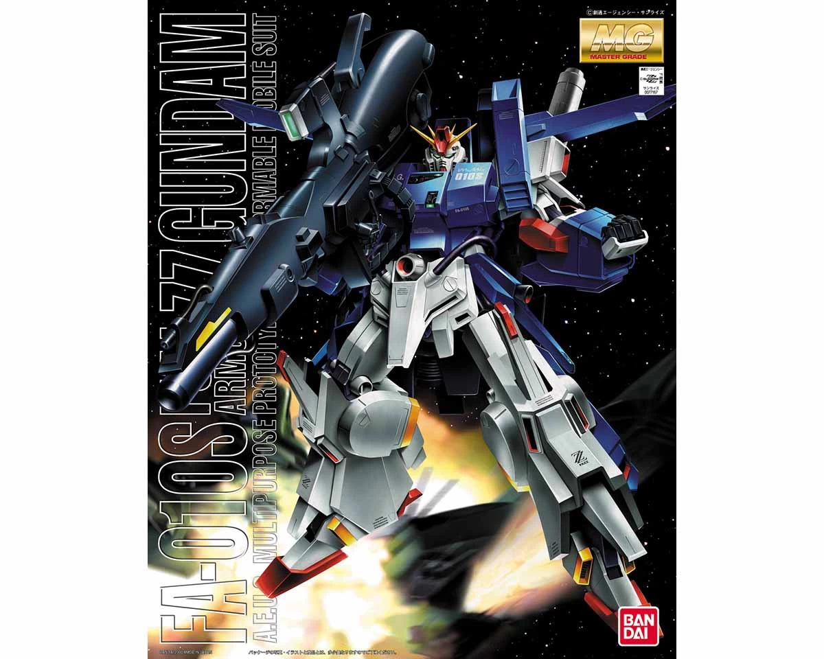 MG 1/100 FULL ARMOR ZZ GUNDAM 2 MG 1/100 FULL ARMOR ZZ GUNDAM