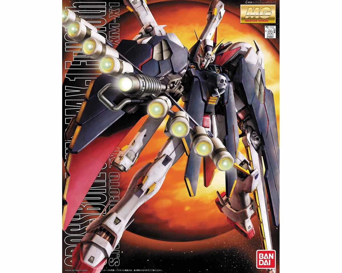 MG 1/100 CROSSBONE FULL CLOTH 3 MG 1/100 CROSSBONE FULL CLOTH