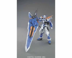 MG 1/100 GUNDAM ASTRAY BLUE FRAME SECOND REVISE (2ND R) -Figurines Du Modèle GUN83891 4