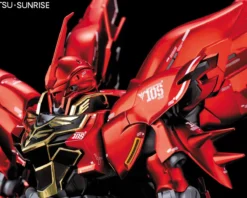 MG 1/100 MSN06S SINANJU VER. KA TITANIUM FINISH 7 MG 1/100 MSN06S SINANJU VER. KA TITANIUM FINISH -Figurines Du Modèle GUN83892 3