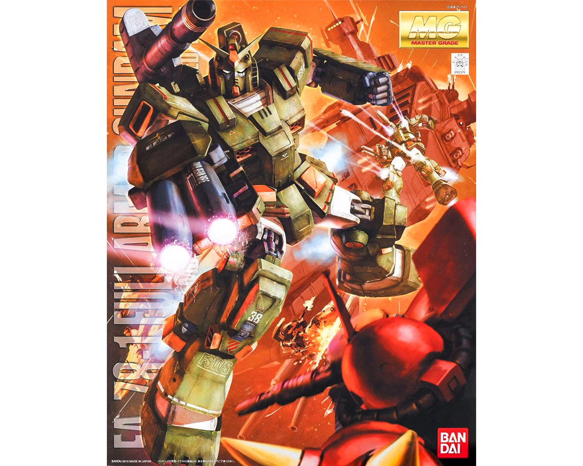 MG 1/100 FULL ARMOR GUNDAM 3 MG 1/100 FULL ARMOR GUNDAM