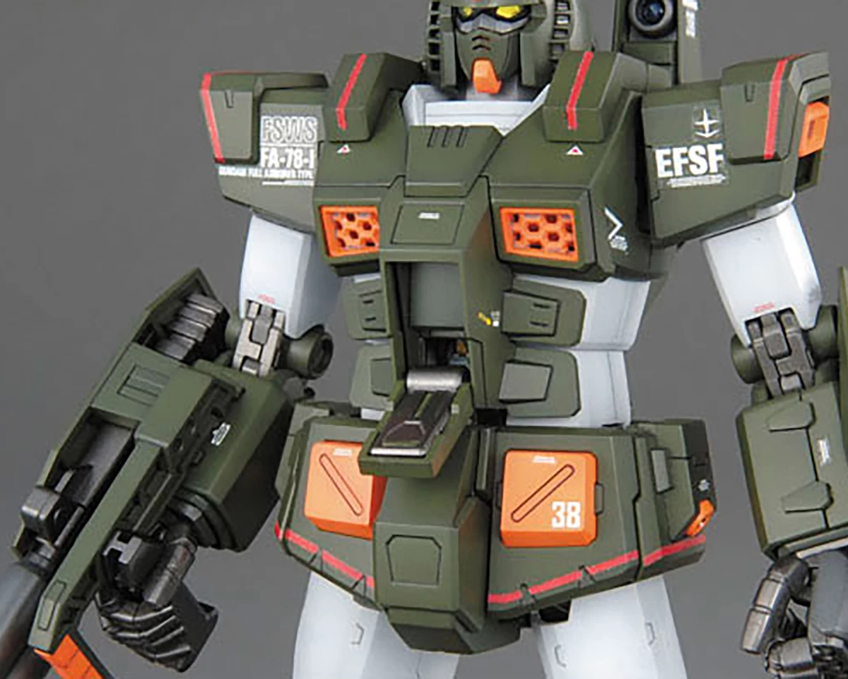 MG 1/100 FULL ARMOR GUNDAM 12 MG 1/100 FULL ARMOR GUNDAM – Image 10