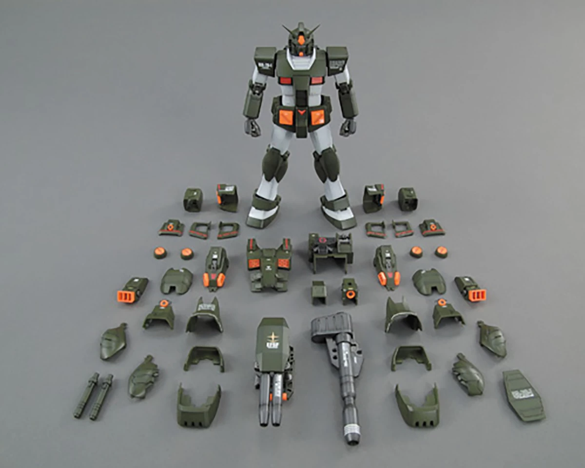 MG 1/100 FULL ARMOR GUNDAM 13 MG 1/100 FULL ARMOR GUNDAM – Image 11