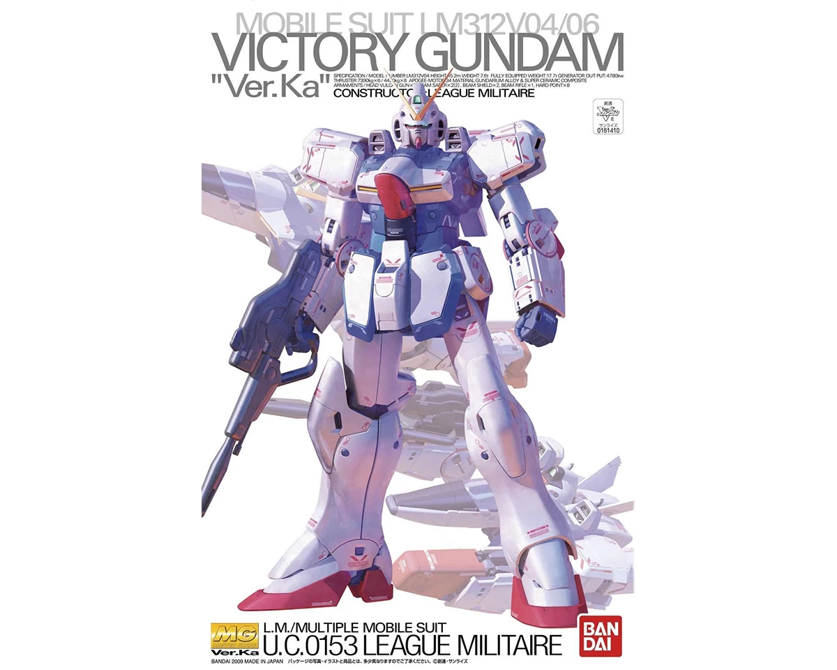 MG 1/100 VICTORY GUNDAM VER. KA 3 MG 1/100 VICTORY GUNDAM VER. KA