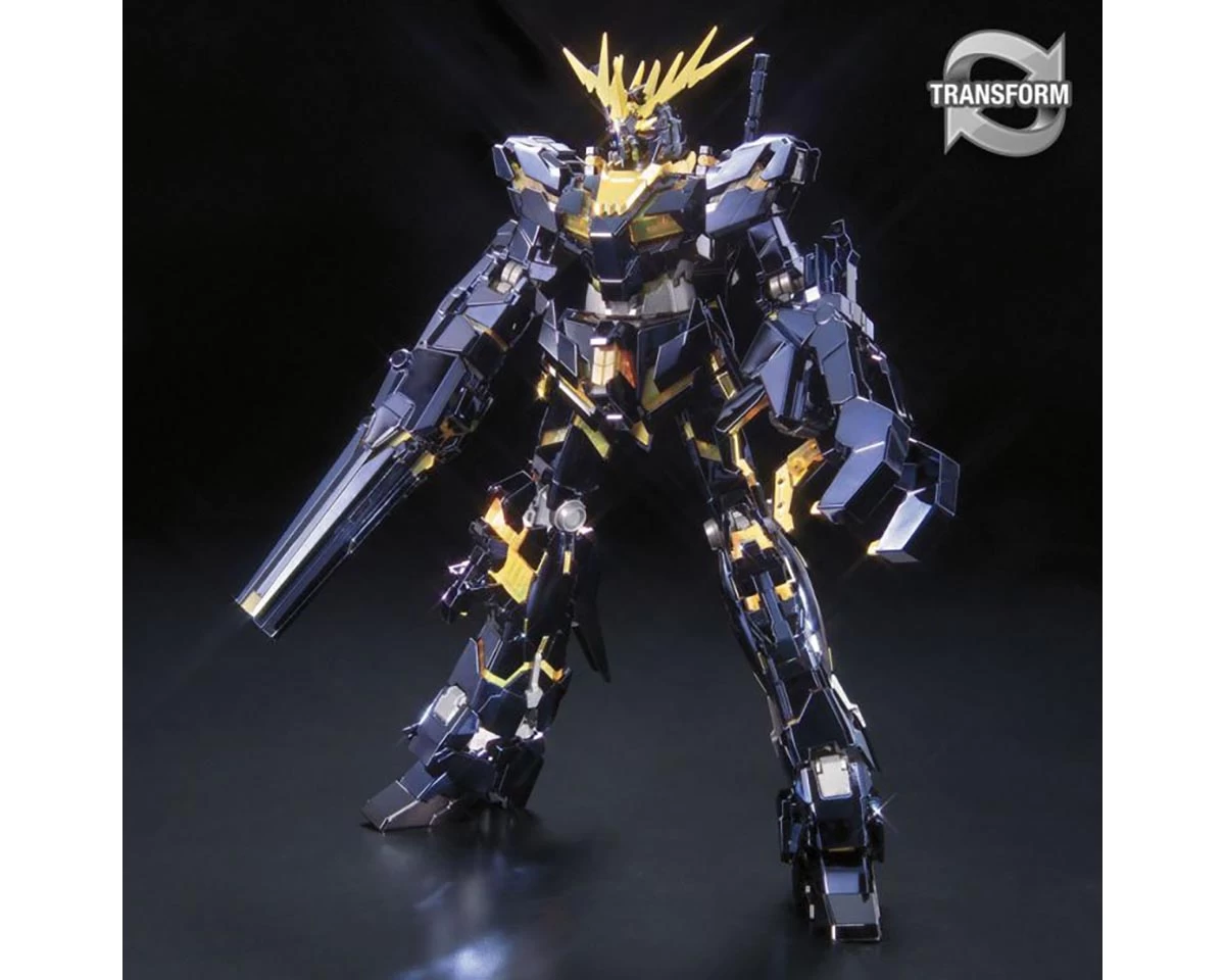 MG 1/100 RX-0 UNICORN GUNDAM 2 BANSHEE TITANIUM FINISH 4 MG 1/100 RX-0 UNICORN GUNDAM 2 BANSHEE TITANIUM FINISH – Image 2