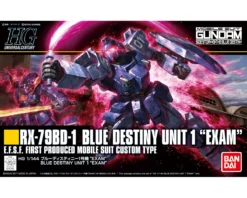 HGUC 1/144 BLUE DESTINY UNIT 1 “EXAM”
