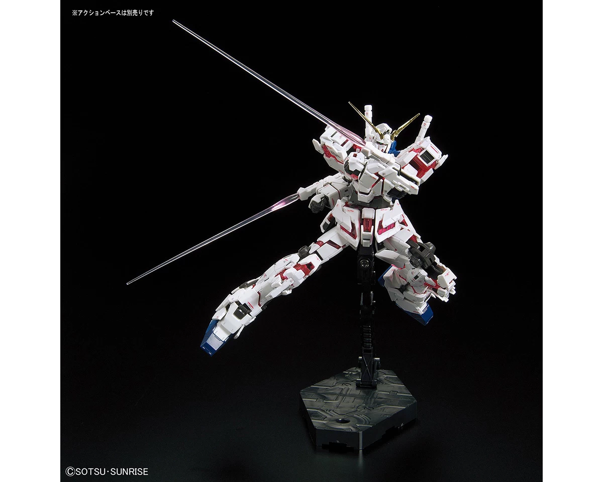 RG 1/144 UNICORN GUNDAM 12 RG 1/144 UNICORN GUNDAM – Image 10