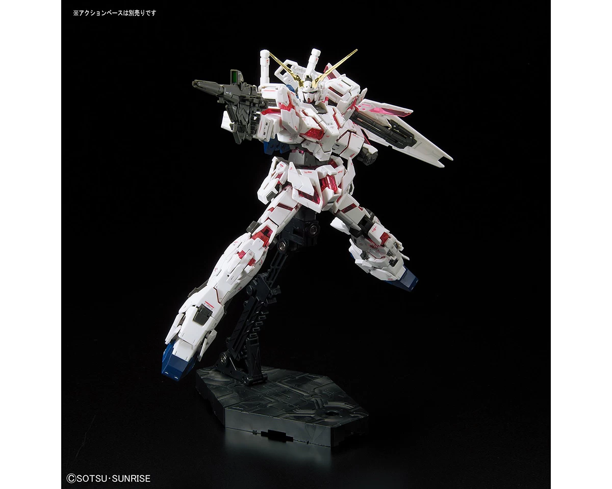 RG 1/144 UNICORN GUNDAM 6 RG 1/144 UNICORN GUNDAM – Image 4
