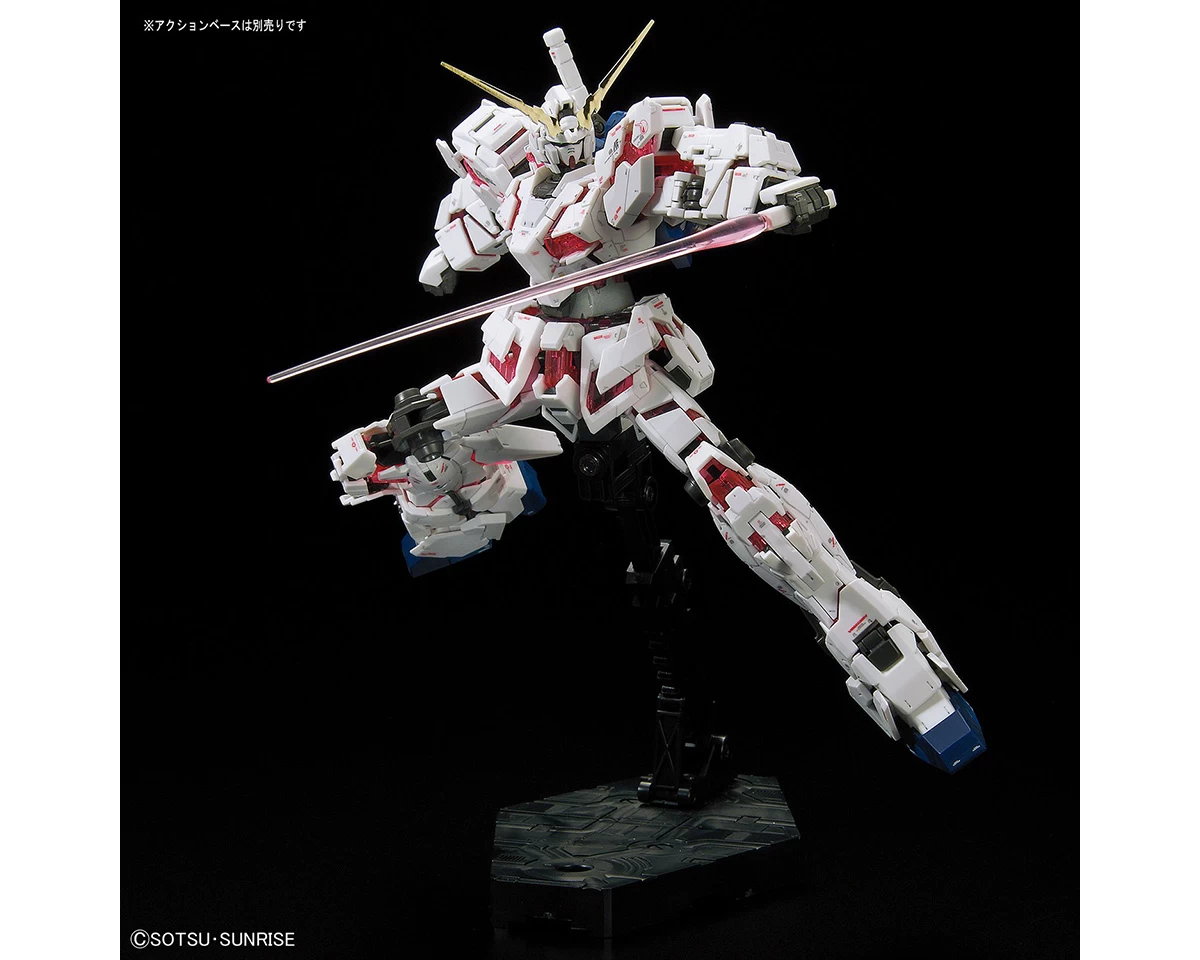 RG 1/144 UNICORN GUNDAM 10 RG 1/144 UNICORN GUNDAM – Image 8