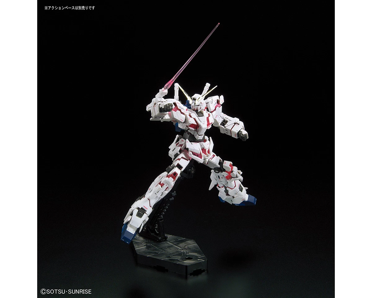 RG 1/144 UNICORN GUNDAM 11 RG 1/144 UNICORN GUNDAM – Image 9