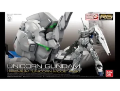RG 1/144 UNICORN GUNDAM PREMIUM BOX