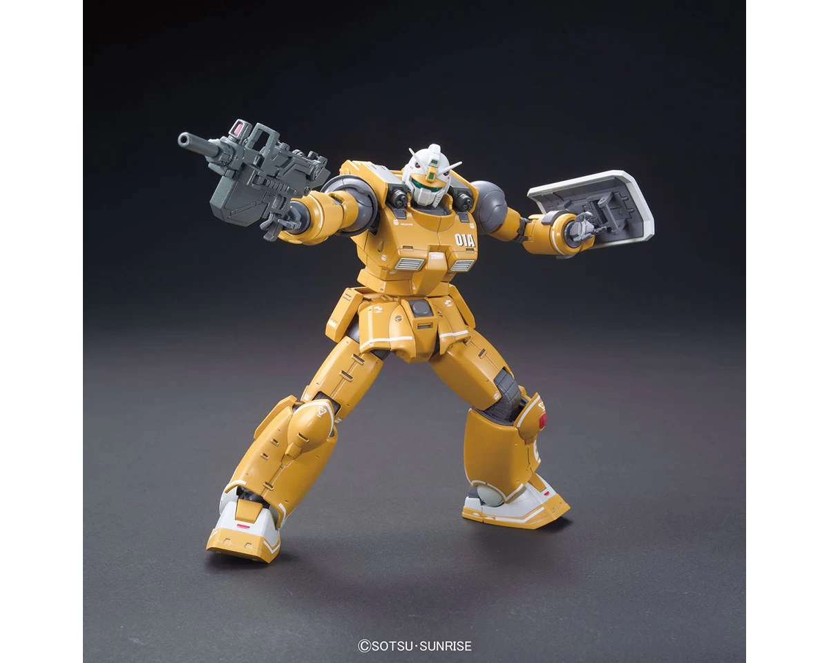 HGGTO 1/144 GUNCANNON MOBILITY TEST TYPE / FIREPOWER TEST TYPE 8 HGGTO 1/144 GUNCANNON MOBILITY TEST TYPE / FIREPOWER TEST TYPE – Image 6