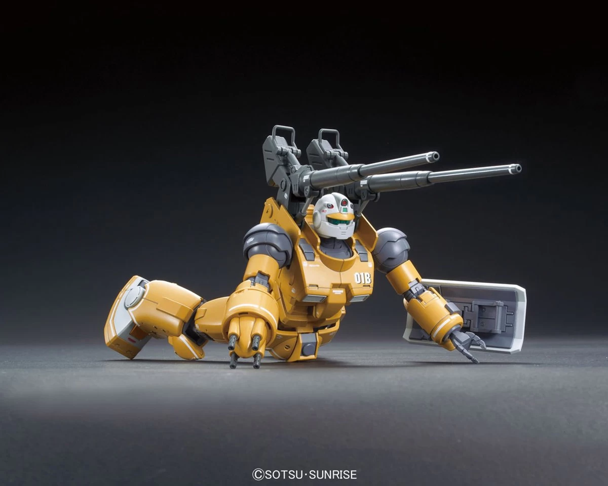 HGGTO 1/144 GUNCANNON MOBILITY TEST TYPE / FIREPOWER TEST TYPE 10 HGGTO 1/144 GUNCANNON MOBILITY TEST TYPE / FIREPOWER TEST TYPE – Image 8